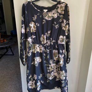 J. Crew Size 8 Floral Dress